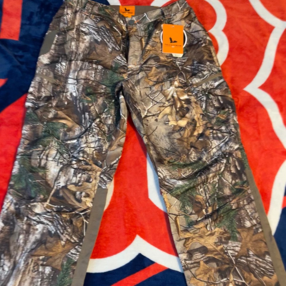 Field and stream no scent hunting pants